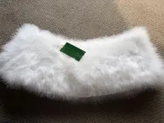 成人式 着物ショール 白