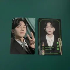 SEVENTEEN メンバーシップ トレカ ジョンハン