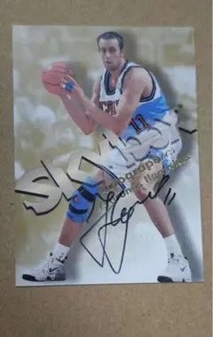 Zydrunas llgauskus 1998-99 SkyboxAutogra