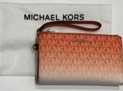 ❤️新品未使用❤️マイケルコース 長財布 ウォレット MK柄 モノグラム ロゴ