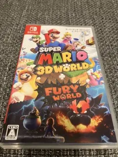 スーパーマリオ 3D ワールド+ フューリーワールド
