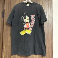 Disney ミッキーマウス Tシャツ ブラック S