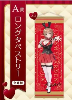バニーガーデン B2タペストリー 3つセット ​花奈 ​美羽香 凛 - メルカリ