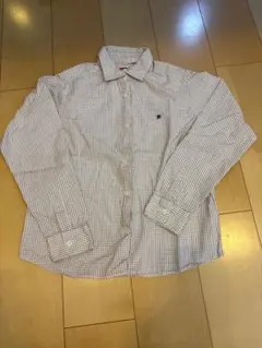 MCGREGOR マックレガー 方眼柄キッズ長袖シャツ Mサイズ