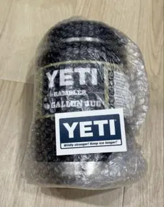 【日本正規品】 YETI イエティ ランブラー ハーフガロン ブラック 新モデルのサムネイル