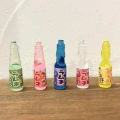 ミニチュア ラムネ10個セット ドールハウス デコパーツ フィギュア　シルバニア
