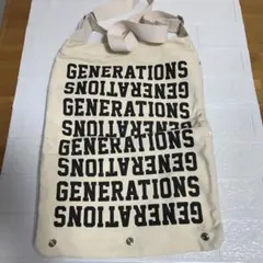 GENERATIONS トートバッグ