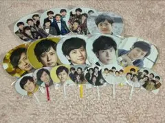 嵐 二宮和也 グッズまとめ うちわ ペンライト 会報 公式 5×20