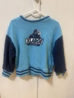 XLARGE ゴリラプリント トレーナー 100cm