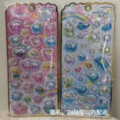 【正規品】あわわちゃん　ハッピーマーチ　メロウアクアリウムシール