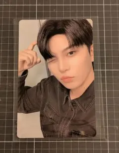 ATEEZ 8ROOM ポップアップ　ジョンホトレカ