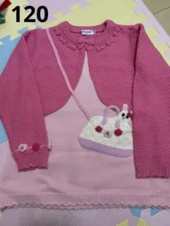 ミキハウス☆トレーナー　120 11-7