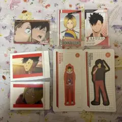 黒尾鉄朗 孤爪研磨 紙類セット