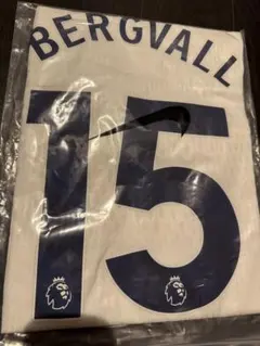 希少　国内正規品 トッテナム　ユニフォーム　15番ルーカスベリヴァル