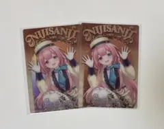 にじさんじウエハース 周央サンゴ