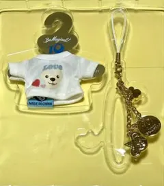 ダッフィー　2way ストラップチャーム　Love ディズニーシーのサムネイル