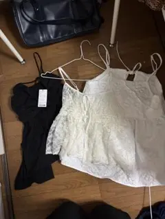 キャミソール 3点セット SpRay ハニーズ SHEIN