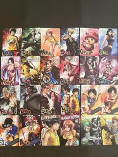 ワンピース キャラメルポップコーン4th メモリアルログカード