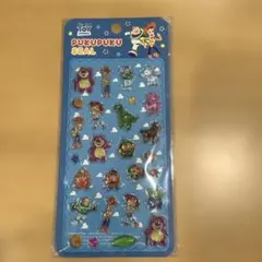 トイ・ストーリー ディズニー　ぷくぷくシール