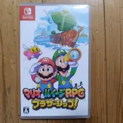 Switch マリオ&ルイージRPG ブラザーシップ!