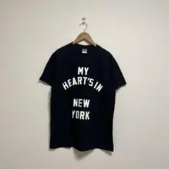 FRUIT OF THE LOOM ロゴTシャツ ブラック