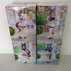 ウマ娘 フィギュア 4体セット