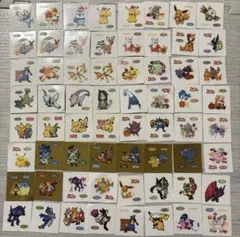 g*e様 ポケモンパンシール 213.214.215弾ほか まとめセット