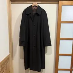 古着　イタリア製　YOON チェスターコート ブラック　LL