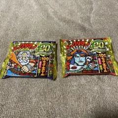 ビックリマンシール 20周年記念　シール目的　2個セット
