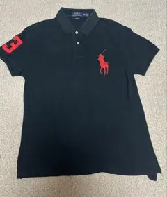 archive swag polo ralph lauren ポロシャツ 黒 - メルカリ