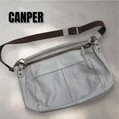CANPER カンペール 2WAY ショルダー ワンショルダーバッグ グレー