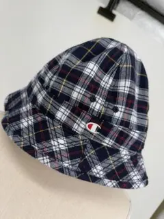 Champion チェック柄 バケットハット