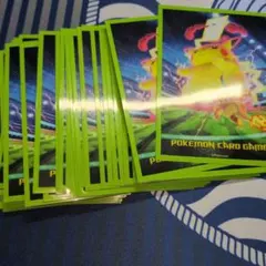 ポケモンカードゲーム　デッキシールド　キョダイマックス　ピカチュウ　56枚