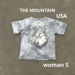 プ*K様 THE MOUNTAIN graphic T-shirt animalのサムネイル