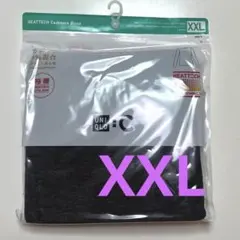 UNIQLO HEATTECH カシミヤブレンド クルーネックTシャツ XXL