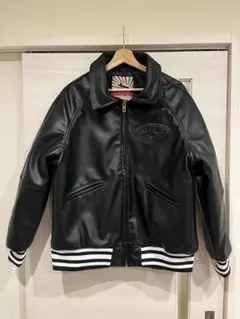 ROLLER FAKE LEATHER COACH JACKET M キムタク ROLLER FAKE LEATHER COACH JACKET 木村拓哉｜Yahoo!フリマ（旧PayPay