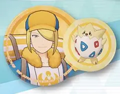 【ウォロ＆トゲピー】ポケモンマスターズ ポケモン＆トレーナー缶バッジvol.2⭐︎