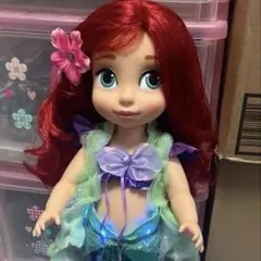 光ります　アリエル　アニメータードール