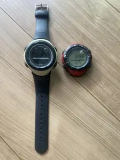 SUUNTO ベクター ジャンク品 2本セット アウトドアウォッチ