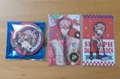 VOLTACTION　AGF2025　セラフ・ダズルガーデン　缶バッジ　カード