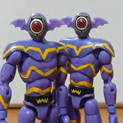 遣い魔 ジャマンガ戦闘員 リュウケンドー ミクロマン ミクロマン MA-28 