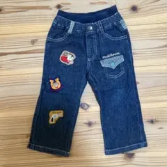 ミキハウス デニムパンツ 90cm