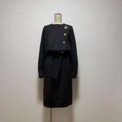 A-K-R-I-S- 皇室御用達 カシミヤ ワンピース US8