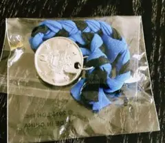 登坂広臣 ØMI BP ガチャ スカルヘアゴム 青