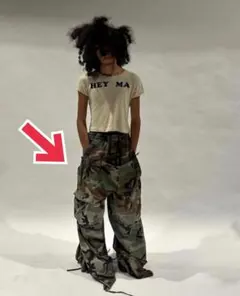 gutter / Double Layer Pants