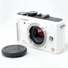 ⭐️美品⭐️Panasonic LUMIX DMC-GF1 シェルホワイトのサムネイル