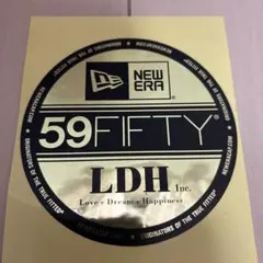 【超激レア】ニューエラ　LDH　コラボ　ステッカー　シールのサムネイル