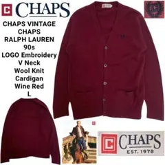 CHAPS VINTAGE CHAPS RALPH LAUREN カーディガン