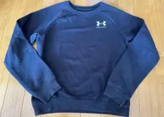 Under Armour ブラック トレーナー　YMD