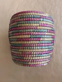 カラフルなバスケット　かご　籠　未使用